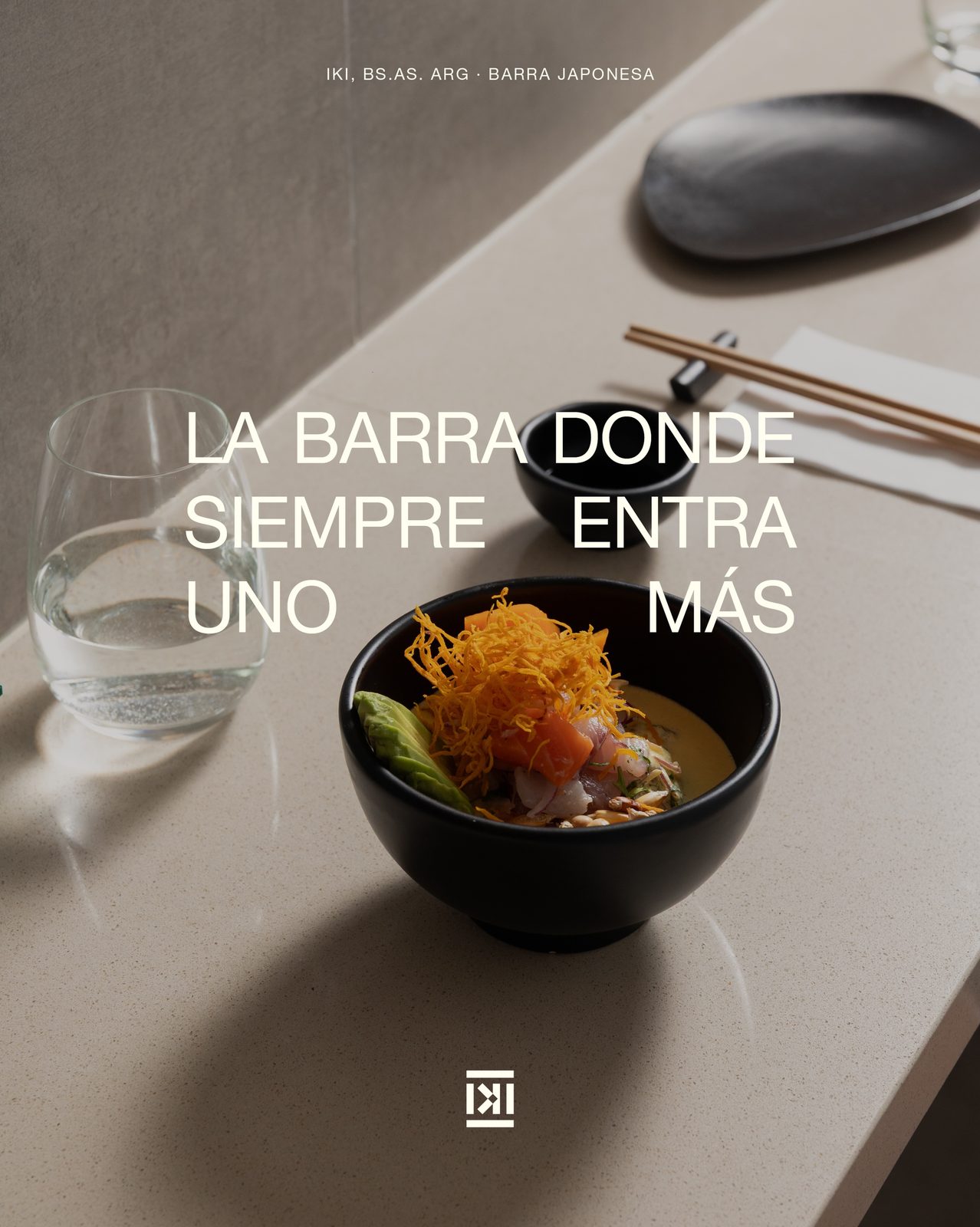 La barra donde siempre entra uno más
